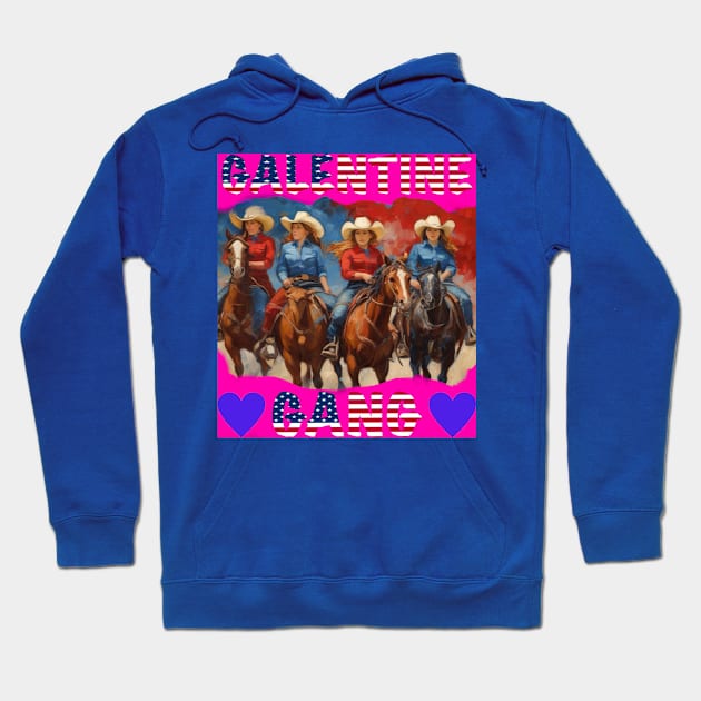 Galentine gang rodeo girls Hoodie by sailorsam1805